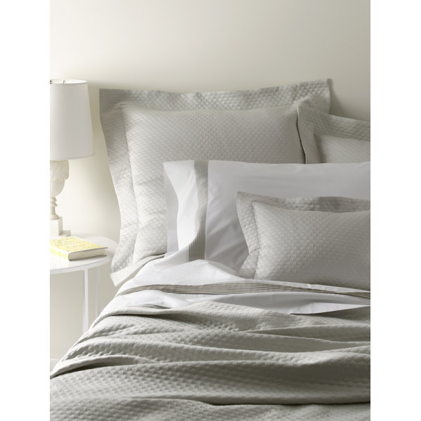 Matouk Pearl Coverlet & Reviews Perigold